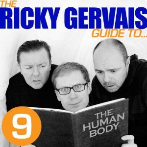 The Ricky Gervais Guide to... The Human Body (Unknown Binding)