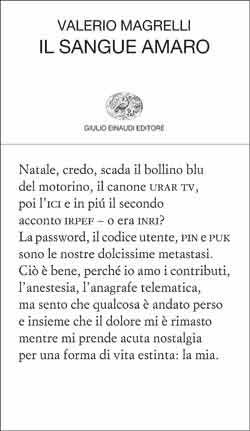 Il sangue amaro (Paperback)