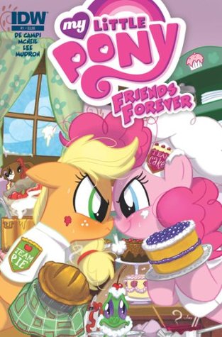 My Little Pony: Friends Forever #1 (Kindle Edition)