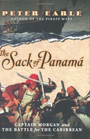 The Sack of Panamá: Captain Morgan and the Battle for the Caribbean (Hardcover)