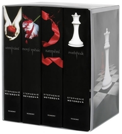 Stmívání - komplet v krabici (Twilight, #1-4)