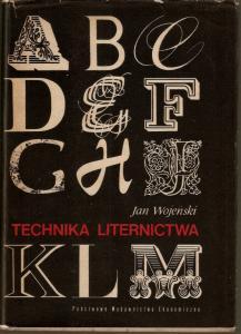 Technika liternictwa (Hardcover)