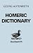 Homeric Dictionary