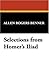 Selections from Homer's Iliad; with an introduction, notes, a short Homeric grammar, & a vocabulary (English and Ancient Greek Edition)