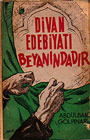 Divan Edebiyatı Beyanındadır (Unknown Binding)