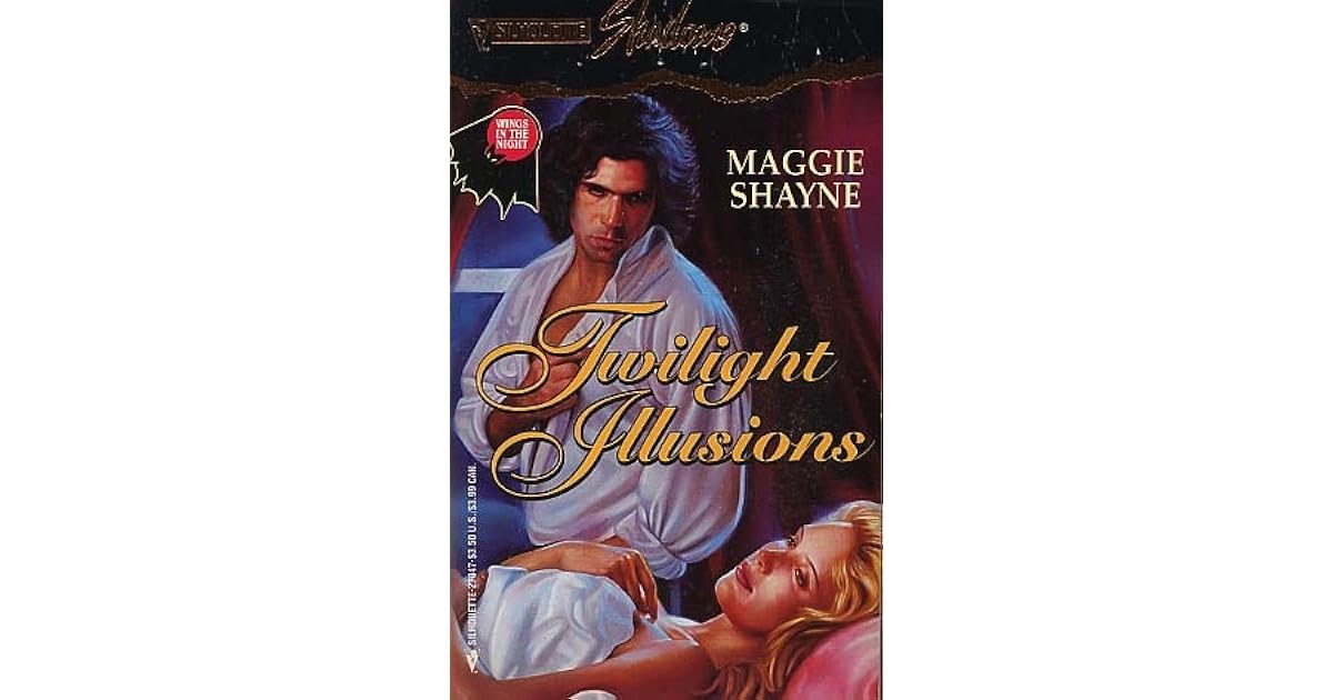 Twilight Illusions Wings In The Night 3 By Maggie Shayne