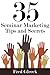 35 Seminar Marketing Tips and Secrets 2012