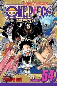 One Piece, Volume 54: Unstoppable