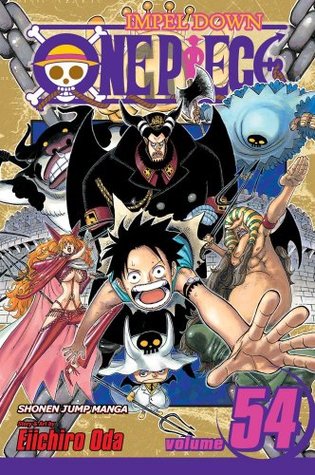 One Piece, Volume 54: Unstoppable (Paperback)