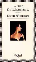 Portada de La edad de la inocencia, de Edith Wharton