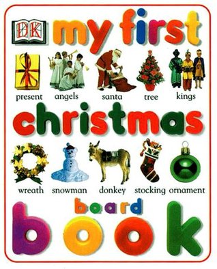 my first christmas book