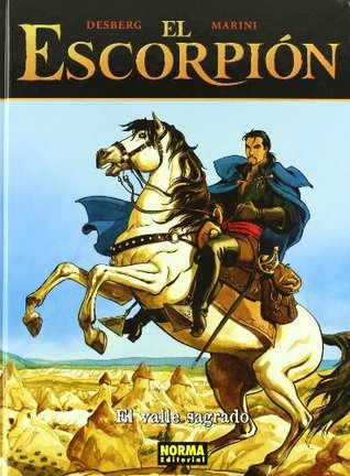 Portada de El valle sagrado, de Stephen Desberg