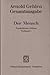 Der Mensch. Seine Natur und seine Stellung in der Welt (Gesamtausgabe, Bd. 3)