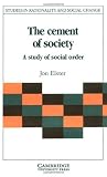 The Cement of Society: A Study of Social Order The Cement of Society: A Study of Social Order