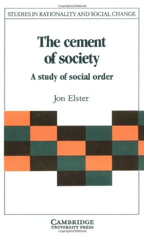 The Cement of Society: A Study of Social Order (Paperback)