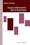 Essays in the Economic Role of Government: Fundamentals