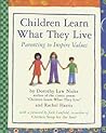 Children Learn What They Live by Dorothy Law Nolte