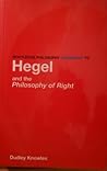 Routledge Philosophy GuideBook to Hegel and the Philosophy of Right