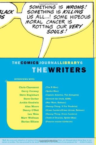The Comics Journal Library, Vol. 6: The Writers (Hardcover)