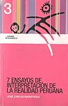 7 ensayos de interpretación de la realidad peruana by José Carlos Mariátegui