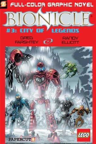 Bionicle, Vol. 3: City of Legends (Paperback)