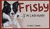 Frisby - I'm Learning! (Frisby Dog Book 2) Frisby - I'm Learning! (Frisby Dog Book 2)