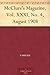 McClure's Magazine, Vol. XXXI, No. 4, August 1908