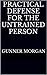 Practical Defense for the Untrained Person