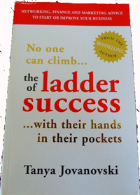 No one can climb the ladder of success with their hands in pocket