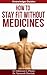 How To Stay Fit Without Medicines