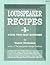 Loudspeaker Recipes: Book 1 : Four Two-Way Systems
