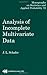 Analysis of Incomplete Multivariate Data (Chapman & Hall/CRC Monographs on Statistics and Applied Probability)