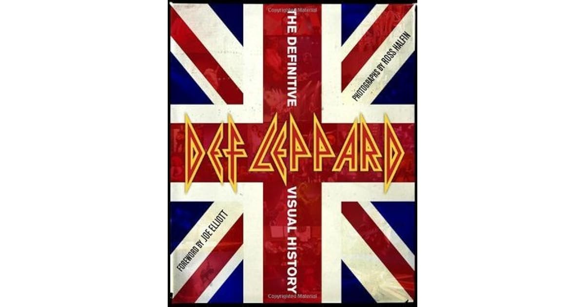 def leppard biography book