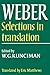 Max Weber: Selections in Translation