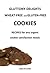 GLUTTONY DELIGHTS WHEAT-FREE and GLUTEN-FREE COOKIES Recipes