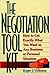 The Negotiation Toolkit: Ho...