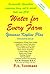 Water for Every Farm by P.A. Yeomans Water for Every Farm by P.A. Yeomans