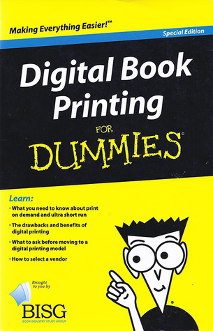 Digital Book Printing for Dummies