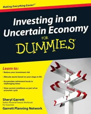 Investing in Uncertain Economy for Dummies (Paperback)