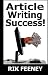 Article Writing Success!