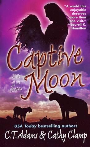 Captive Moon (A Tale of the Sazi, #3)