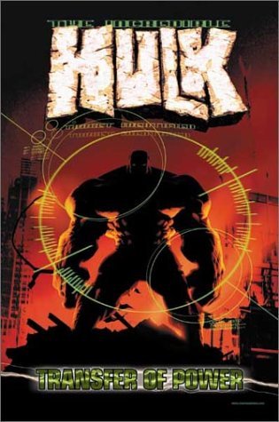 The Incredible Hulk Vol 3 Transfer Of Power By Bruce Jones