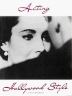 Acting Hollywood Style (Paperback)