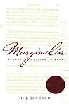 Marginalia: Readers Writing in Books Marginalia: Readers Writing in Books
