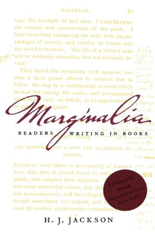 Marginalia: Readers Writing in Books (Paperback)