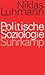 Politische Soziologie
