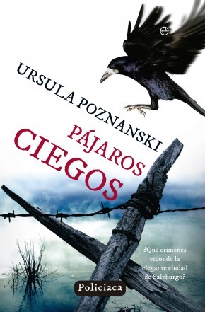 Portada de Pájaros ciegos, de Ursula Poznanski