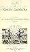 History of North Carolina Volume 1 by Robert Digges Wimberly Connor