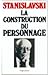 La construction du personnage