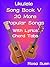 Ukulele Song Book 5 - 20 More Popular Songs With Lyrics and Chord Tabs: Ukulele Chords (Ukulele Songs 1)